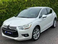 Used Citroën DS4 Start 115 HP (84 kW) 2013 White Hatchback