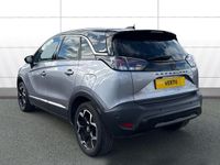 Used Vauxhall Crossland Ultimate 130 HP (95 kW) 2022 Grey SUV