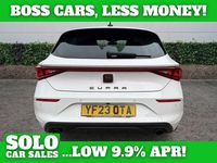 Used Cupra Leon VZ1 245 HP (180 kW) 2023 White Hatchback