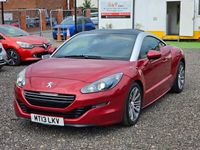 used Peugeot RCZ 1.6 THP Sport Euro 5 2dr