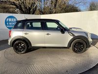 Used Mini Cooper SD Countryman 143 HP (105 kW) 2013 Crystal silver SUV