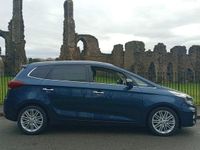 Used Kia Carens 139 HP (102 kW) 2018 Blue MPV