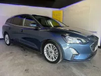 Used Ford Focus Titanium X 150 HP (110 kW) 2019 Blue Estate