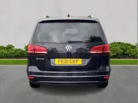 Used VW Sharan SE 150 HP (110 kW) 2021 Black MPV