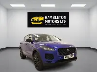 Used Jaguar E-Pace S 2018 Blue SUV