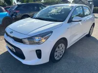 Used Kia Rio 83 HP (61 kW) 2018 White Hatchback