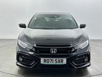 Used Honda Civic SR 126 HP (92 kW) 2021 Black Hatchback