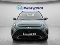 Used Hyundai Bayon SE 100 HP (73 kW) 2022 Green SUV