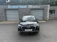 Begagnad Audi Q3 S-Line 150 HK (110 kW) 2021 Svart SUV