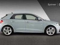 Used Audi A1 S-Line 109 HP (80 kW) 2022 Grey Hatchback