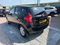 Used Nissan Note Acenta Premium 80 HP (58 kW) 2015 Black Hatchback