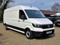 Used VW Crafter Trendline 140 HP (102 kW) 2020 White Van