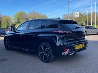 Used Peugeot 308 GT 129 HP (94 kW) 2023 Black Hatchback