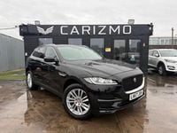 Used Jaguar F-Pace Portfolio 2017 Black SUV