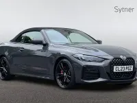 Used BMW M440 Comfort Edition 335 HP (246 kW) 2023 Grey Cabriolet
