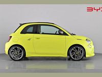 Used Abarth 500C Turismo 114 kW (155 HP) 2023 Lime green Cabriolet