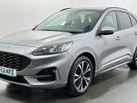 Used Ford Kuga ST-Line X 120 HP (88 kW) 2021 Silver SUV