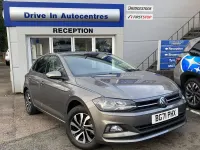 Usado VW Polo Active 2021 Cinzento Citadino