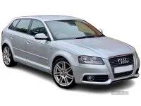 Used Audi A3 S-Line 2010 Silver Hatchback