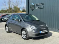 Used Fiat 500 Lounge 69 HP (50 kW) 2015 Grey Hatchback