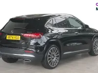 Used Mercedes GLA220 AMG Line Premium Plus 190 HP (139 kW) 2024 Black SUV
