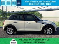 Used Mini Cooper Hatch 136 HP (100 kW) 2016 White Hatchback