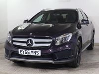 Used Mercedes GLA200 AMG line 136 HP (100 kW) 2015 Mauve/purple SUV