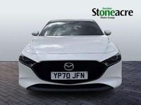 Used Mazda 3 Inclusive 180 HP (132 kW) 2020 White Hatchback