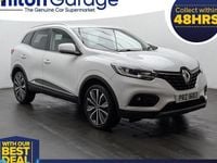 Used Renault Kadjar Iconic 116 HP (85 kW) 2019 White SUV
