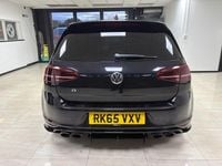 Used VW Golf VII R 2015 Black Hatchback