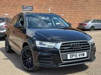 Used Audi Q3 Comfort 150 HP (110 kW) 2015 Black SUV
