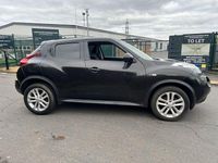 Used Nissan Juke Acenta 2011 Black SUV