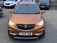 Used Vauxhall Mokka X Elite 2018 Orange SUV