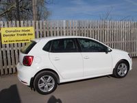 Begagnad VW Polo Edition 60 HK (44 kW) 2017 Vit Halvkombi