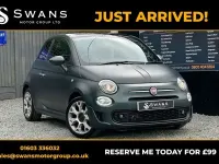 Used Fiat 500 Rockstar 85 HP (62 kW) 2019 Green Hatchback
