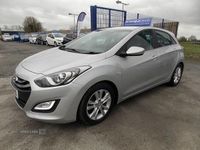 Used Hyundai i30 Edition 100 HP (73 kW) 2013 Silver Hatchback