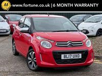 Used Citroën C1 Flair 82 HP (60 kW) 2017 Red Hatchback
