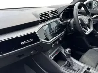 Used Audi Q3 Black Edition 150 HP (110 kW) 2022 White SUV
