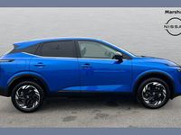 Used Nissan Qashqai N-Connecta 205 HP (150 kW) 2026 Blue SUV