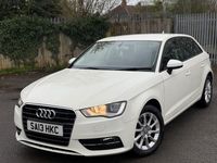 Used Audi A3 105 HP (77 kW) 2013 White Hatchback