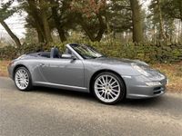 used Porsche 911 Carrera Cabriolet 911 3.6 997 Tiptronic S 2dr