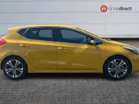 Used Kia Ceed GT-Line 134 HP (98 kW) 2016 Yellow Hatchback