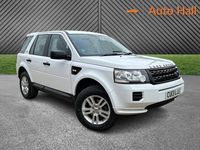 Used Land Rover Freelander 2 2013 White SUV