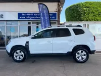 Used Dacia Duster Comfort 115 HP (84 kW) 2020 Glacier white SUV