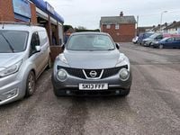 Used Nissan Juke Tekna 110 HP (80 kW) 2013 Grey SUV
