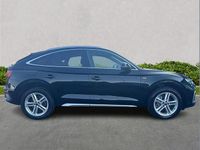 Used Audi Q5 Sportback S-Line 200 HP (147 kW) 2023 Black SUV