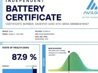 Usado Tesla Model 3 Standard Range 180 kW (245 CV) 2021 Berlina