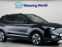 Used MG ZS Trophy Connect 114 kW (156 HP) 2023 Black SUV