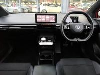 Used MG MG4 EV Trophy 149 kW (203 HP) 2023 Red Hatchback