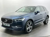 Used Volvo XC60 Inscription 2018 Blue SUV